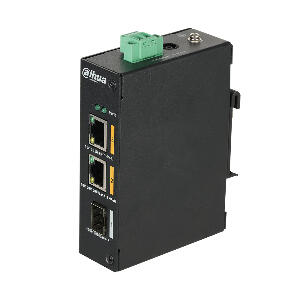 Switch cu 2 porturi PoE Dahua PFS3103-1GT1ET-60
