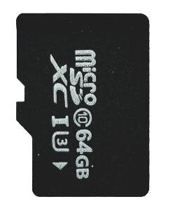Card memorie Micro SD 64Gb, Clasa de viteza 10