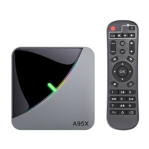 Smart TV Box Mini PC Techstar® A95X F3 Air, RGB, Android 9, 2GB + 16GB ROM, 8K Bluetooth,WiFi 5G, RJ45