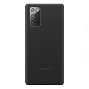 Husa Spate Originala Samsung Galaxy Note 20 ,silicon ,negru -ef-pn980tb
