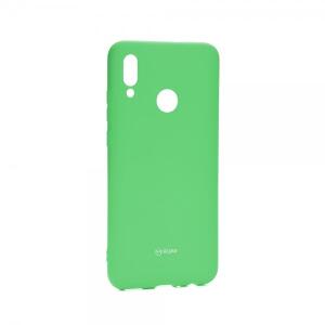 Husa Spate Silicon Roar Jelly Compatibila Cu Huawei P Smart 2019 ,verde Mint