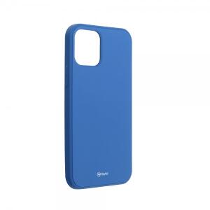 Husa Spate Roar Jelly iPhone 12 / iPhone 12 Pro ,silicon - Navy Albastru