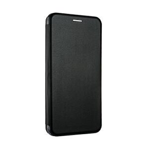 Husa Flip Carte Cu Magnet Lux Upzz Compatibila Cu iPhone 12 Mini , Negru