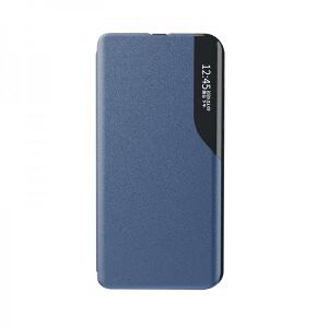 Husa Tip Carte Upzz Eco Book Compatibila Cu Samsung Galaxy A51, Piele Ecologica - Albastru