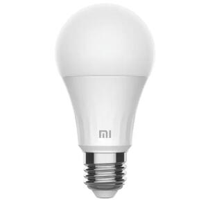 Bec LED Xiaomi Mi Smart Warm White,Wi-Fi, E27, 8W, 810 lm, lumina alba calda (2700K)
