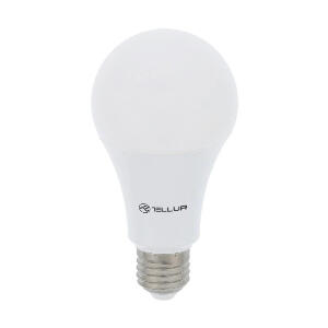 Bec Inteligent LED Tellur Wireless E27 10W 1000lm Lumina Alba Calda Reglabil