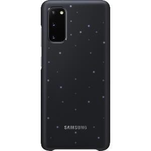Husa Samsung LED Cover EF-KG980CBEGEU Galaxy S20 Neagra
