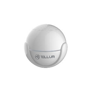 Senzor de miscare Tellur Wireless PIR White