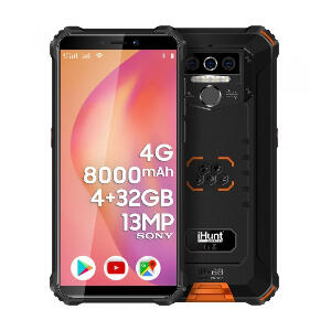 Telefon mobil iHunt TITAN P8000 PRO 2021 32GB 4G Dual Sim Orange