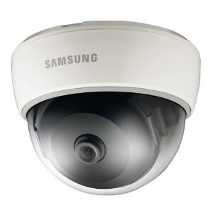 Camera supraveghere Dome IP Samsung SND-7011, 3 MP, 3 mm
