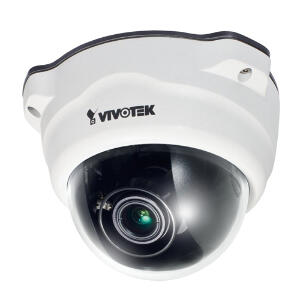 Camera supraveghere Dome IP Vivotek FD8131V, 1 MP, IP66, IK10, 3 - 12 mm