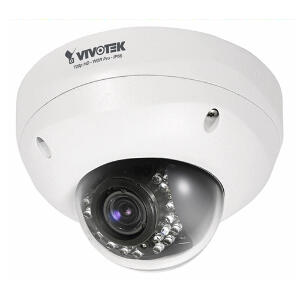 Camera supraveghere Dome IP Vivotek FD8335H, 1 MP, IP66, IK10, 3 - 9 mm