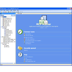 Licenta software pentru 3 utilizatori master Roger Technology RCP M5, 250 angajati