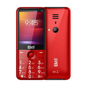 Telefon Mobil iHunt i3 3G Red