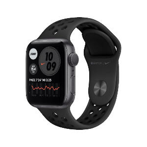 Apple Watch 6 Nike GPS Space Gray Carcasa Aluminium 40mm Anthracite/Black Nike Sport Band