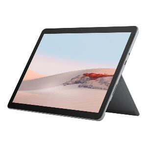 Tableta Microsoft Surface Go 2, 10.5 inch, 128GB, 8GB RAM, Intel Pentium Gold 4425Y, Windows 10 Home, Wi-Fi, Platinum