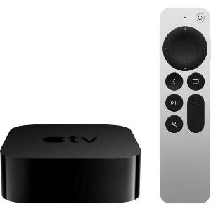 Mediaplayer Apple TV 2021 4K 64GB Black