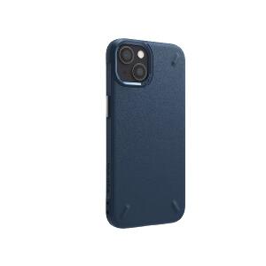 Husa Spate Premium Ringke Fusion Onyx Compatibila Cu iPhone 13, Albastru Navy
