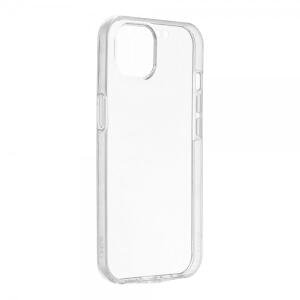 Husa Upzz 360 Compatibila Cu iPhone 13 Mini, Protectie Completa, Policarbonat Si Silicon, Transparenta