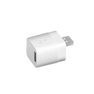 Adaptor Inteligent USB Sonoff Micro 5V Wireless Wi-Fi Alb