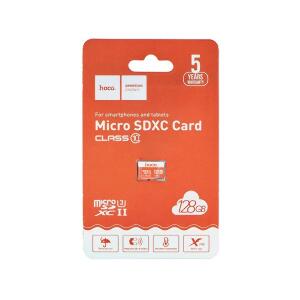 Card MicroSD Hoco, TF, Clasa 10, Capacitate 128 GB