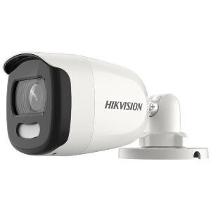 Camera supraveghere exterior Hikvision ColorVu DS-2CE10HFT-F, 5 MP, 3.6 mm