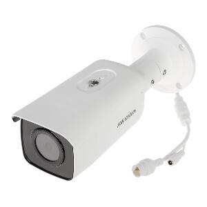 Camera supraveghere exterior IP Hikvision DarkFighter DS-2CD2T65FWD-I8, 6 MP, IR 80 m, 2.8 mm
