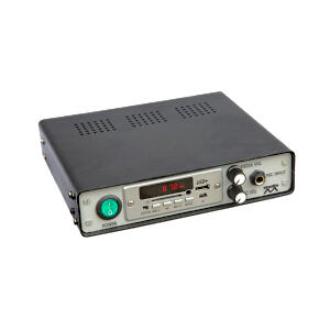 Media Player Audio Studio-M MINI-RACK AS-1, USB-BT-Tuner FM, Mic In, USB/SD-Card