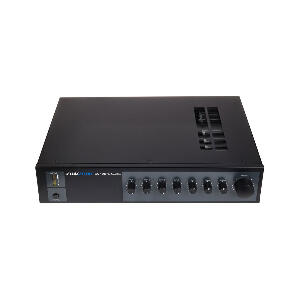 Mixer/amplificator radioficare Swissonic SA 125, 1 canal, 4 intrari microfon, 120 W