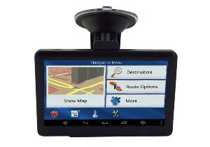 Navigator GPS Auto Techstar GoTrack K512 de 5