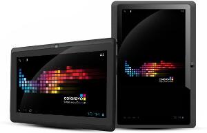 Tablet Colorovo CityTab Lite 7' 3G GPS 1,2 GHz 2Core, 4 GB, 512 MB RAM