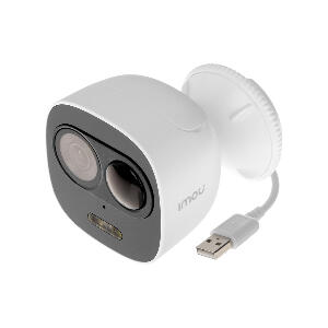 Camera supraveghere IP wireless Dahua IMOU IPC-C26E-IMOU, 2 MP, IR 10 m, 2.8 mm, sirena incorporata, microfon
