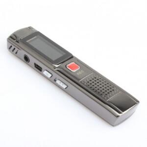 Microfon Spion Reportofon Profesional iUni SpyMic REP02, 8Gb, MP3 Player