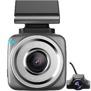 Camera auto Dubla DVR iUni Dash Q2 Plus, Display Touchscreen 2 inch IPS, Full HD, Night Vision, by Anytek
