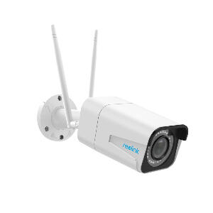 Camera supraveghere IP wireless Reolink RLC-511W, 5 MP, IR 30 m, 2.7 -12 mm, motorizat, zoom optic 4x, microfon