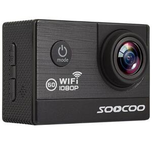Camera Video Sport iUni Dare C20 Black, WiFi, GPS, mini HDMI, 2