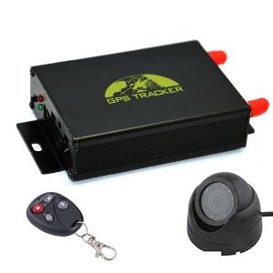 GPS Tracker Auto iUni Track i7B cu Camera, Microfon, Autonomie nelimitata