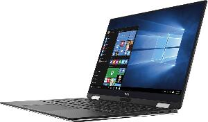 Laptop DELL, XPS 13 9365, Intel Core i7-7y75, 1.30 GHz, HDD: 1 TB, RAM: 16 GB, video: Intel HD Graphics 615, webcam, BT