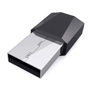 Mini Receptor Adaptor Bluetooth Car Kit Techstar®, Wireless cu USB si Auxiliar