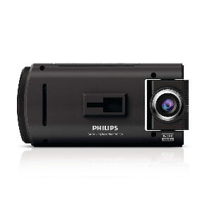 Camera pentru masina Philips CVR300, 2 MP, detectia msicarii, ecran 2 inch