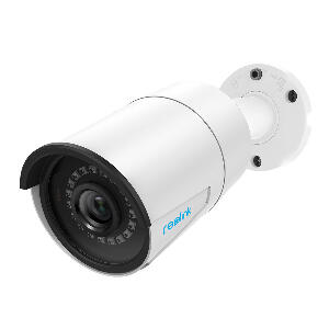 Camera supraveghere IP exterior Reolink RLC-410-5MP, 5 MP, IR 30 m, 4 mm, microfon