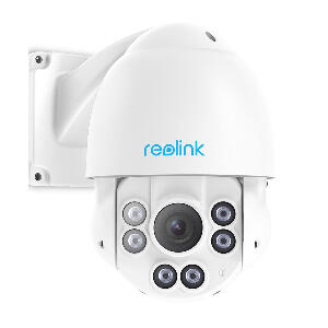 Camera supraveghere IP Speed Dome Reolink RLC-423-5MP, 5 MP, IR 60 m, 2.7 - 12 mm