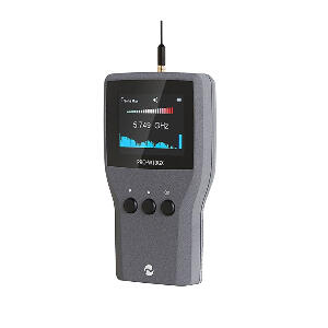 Detector RF de banda larga JJN Digital PRO-W10GX, 0-10 GHz, 2.5 inch, 1000 evenimente