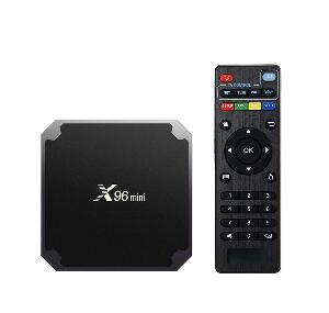 Media Player X96 Mini Android 9 Smart TV Box 4K, 2gb/16gb, Wifi, limba Romana, Netflix subtitrare in romana