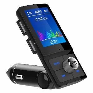 Modulator FM Transmitator Auto Techstar® BC45 Bluetooth 4.2 Dual USB Voice Assistant MicroSD