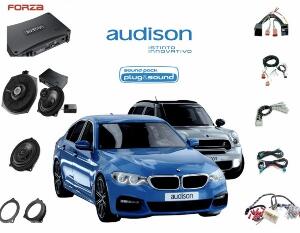 Pachet Plug-Play Audison dedicat BMW AP F 8.9 BIT