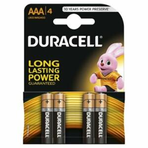 Baterie Duracell Basic AAA LR03 4buc