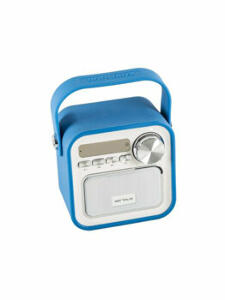 Boxa portabila Joy, Serioux, 5 W, Bluetooth, SRXS-JOYBLTBL, Albastru