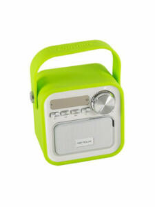 Boxa portabila Joy, Serioux, 5 W, Bluetooth, SRXS-JOYBLTGR, Verde