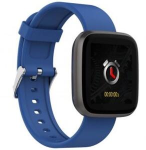 Ceas Smartwatch iUni H5, Touchscreen, Bluetooth, Notificari, Pedometru, Blue